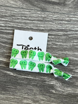 Smiling Teeth Hairbow