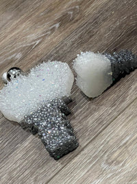 Dental Implant Car Freshie, Glitter Tooth Air Freshener, Handmade