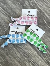 Smiling Teeth Hairbow