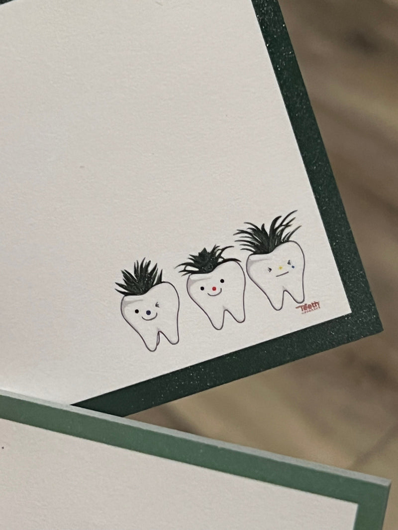 Dental Succulent Notepads