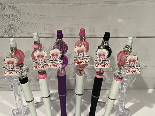 Dental Pen // Dentist // Dental Assistant // Tooth // Hygienist // Key Chain // Ready to Ship **Updated 2/24