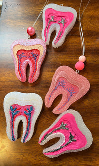 Nerve Tooth Car Freshener