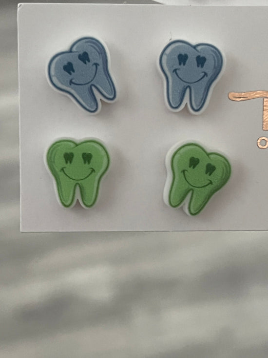 Smiling Dental Earrings