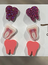 Tooth Earrings