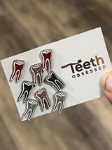 Root Canal Earrings