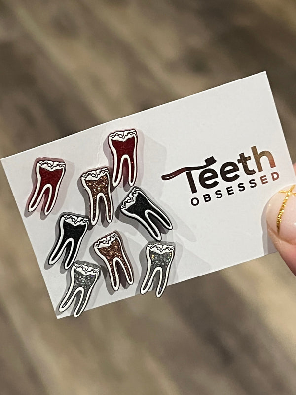 Root Canal Earrings