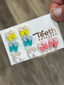 Cupcake Tooth Earrings