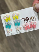 Cupcake Tooth Earrings