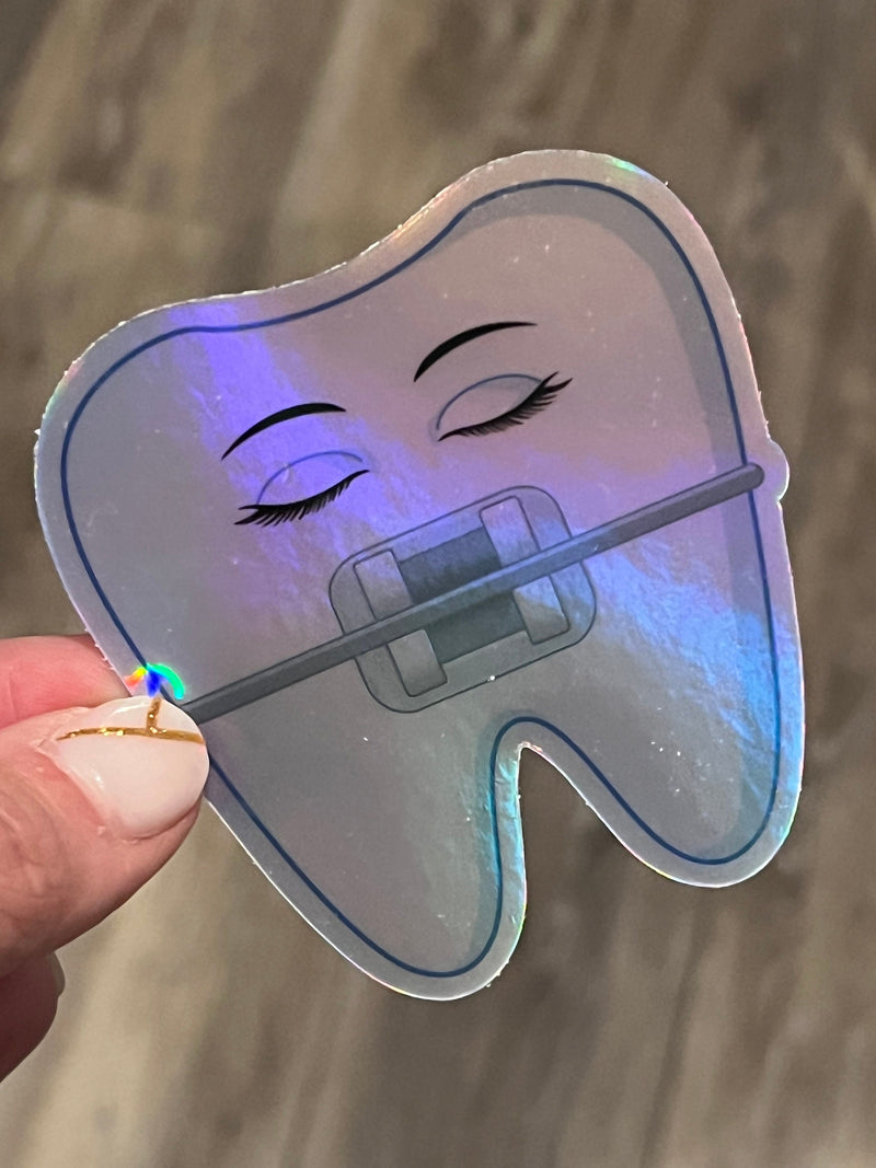 Ortho Assistant Sticker