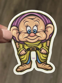 Dwarf Tooth Sticker