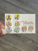 Dental Tooth Earrings