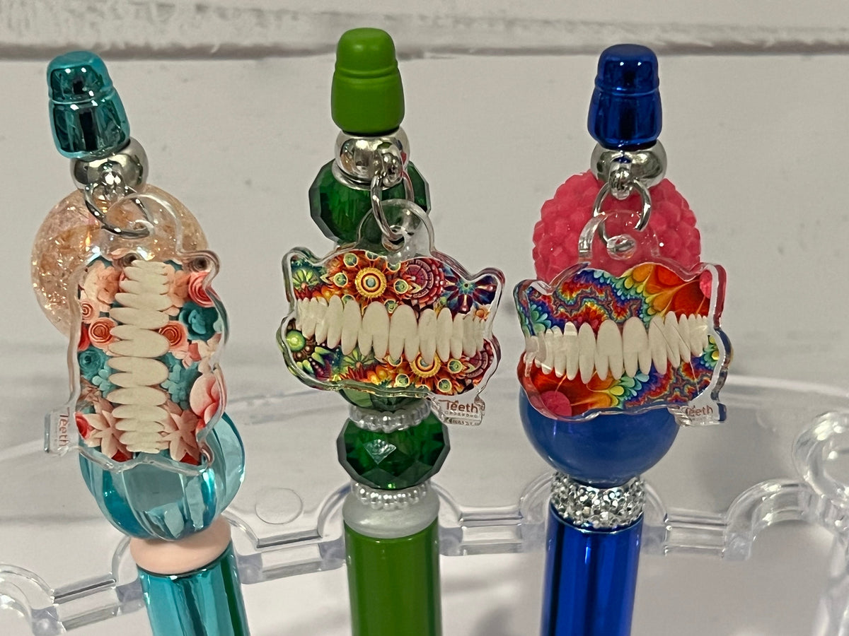 Denture Bubble Pens