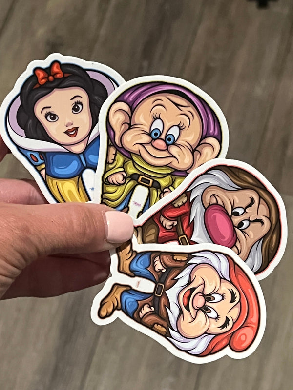 Princess Stickers