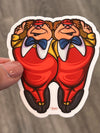Wonderland Dental Stickers