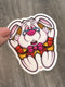 Wonderland Dental Stickers
