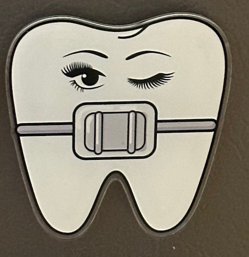 Ortho Tooth Magnet