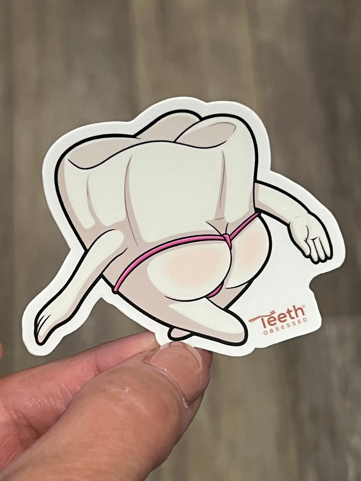 Dental Sticker