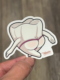 Dental Sticker
