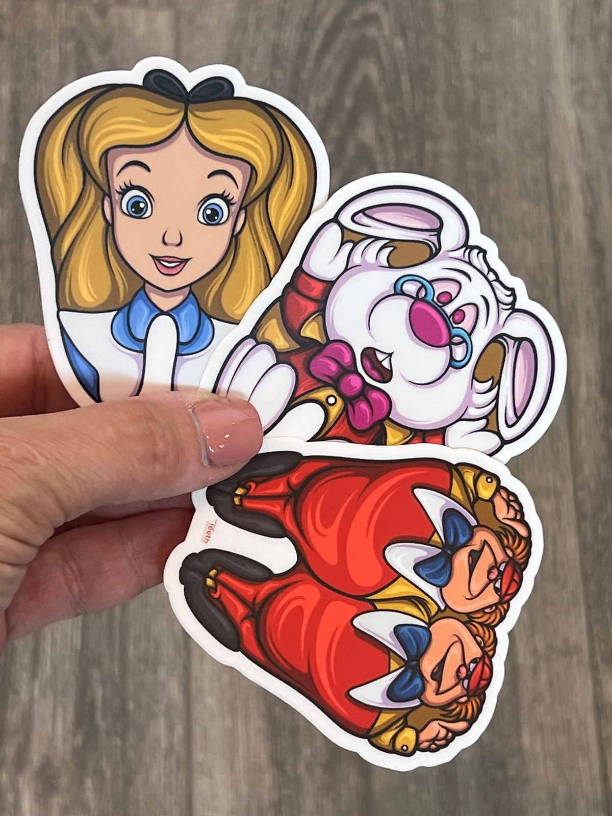 Dental Stickers | Dentist Office Decor | Dental Assistant Gift | Hygienist Sticker | Tooth Stickers | Dental Team Swag