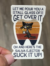 Suck It Up Dental Sticker
