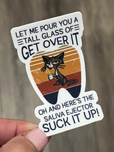 Suck It Up Dental Sticker