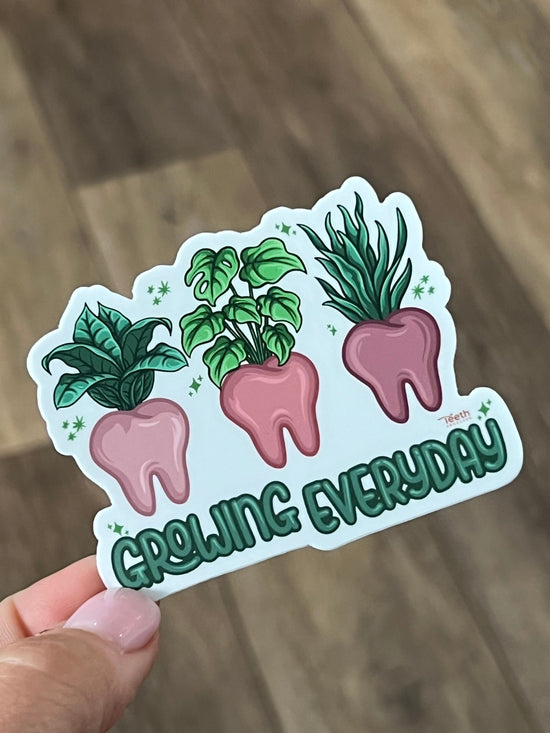 Cheerful Dental Stickers