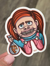 Fish Tooth Stickers