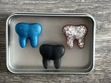 Tooth Magnets | Dental Magnets | Dental Accessory | Tooth Decor | Tooth | Magnets | Dental Gifts | Office Decor