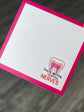 Getting On My Nerves Notepad, ENDO Dental tooth, Dental Office notepad, tooth notes, dental mousepad, dental office post sheets