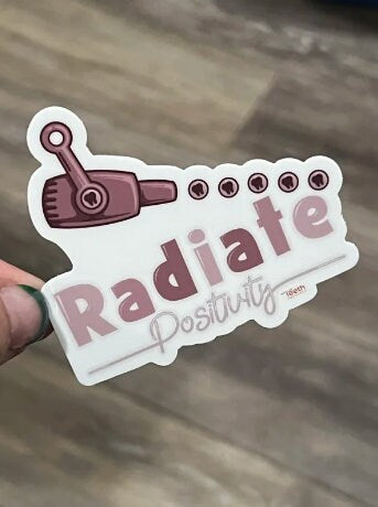 Radiate Dental Sticker