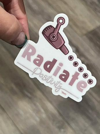 Radiate Dental Sticker