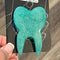 Turquoise Tooth Phone Grip