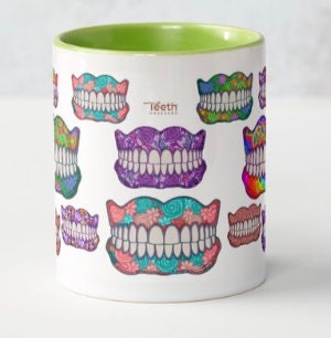 Denture Coffee Mug