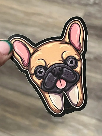 Frenchie Sticker