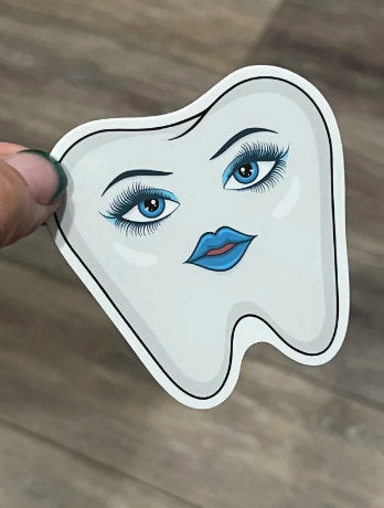 Dental Sticker