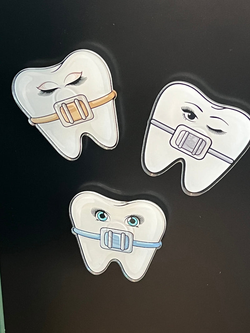 Ortho Tooth Magnet