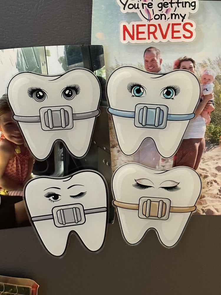 Orthodontist Tooth Magnet