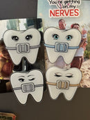 Ortho Tooth Magnet