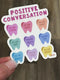 Dental Valentine Sticker