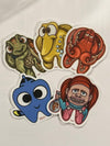 Fish Tooth Stickers