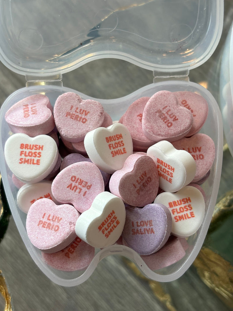 Dental Valentine Candy