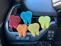 Colorful Tooth Vent Fresheners