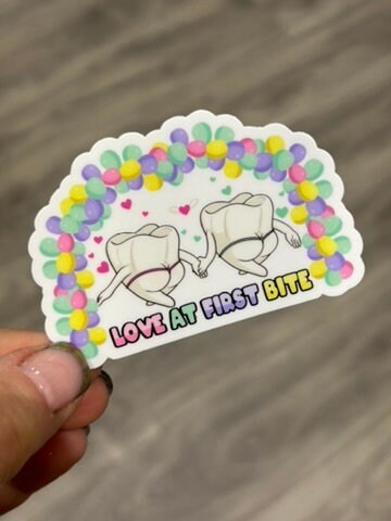 Dental Sticker