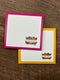 Denture Notepads