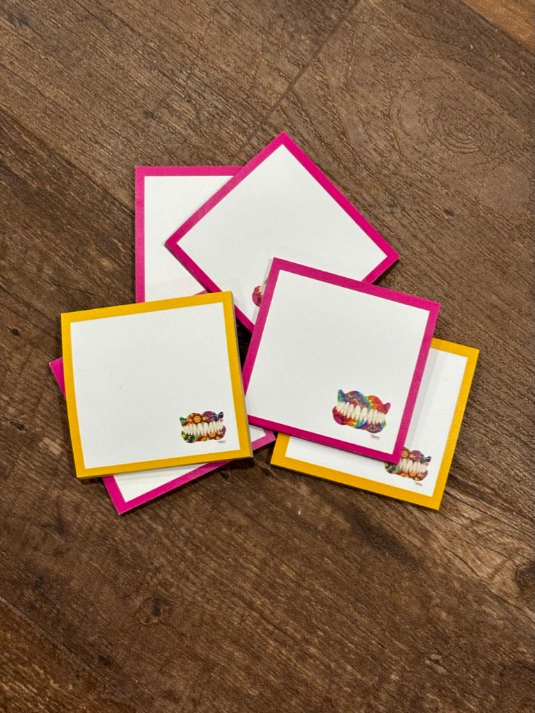 Denture Notepads