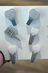 Dental Implant Earrings