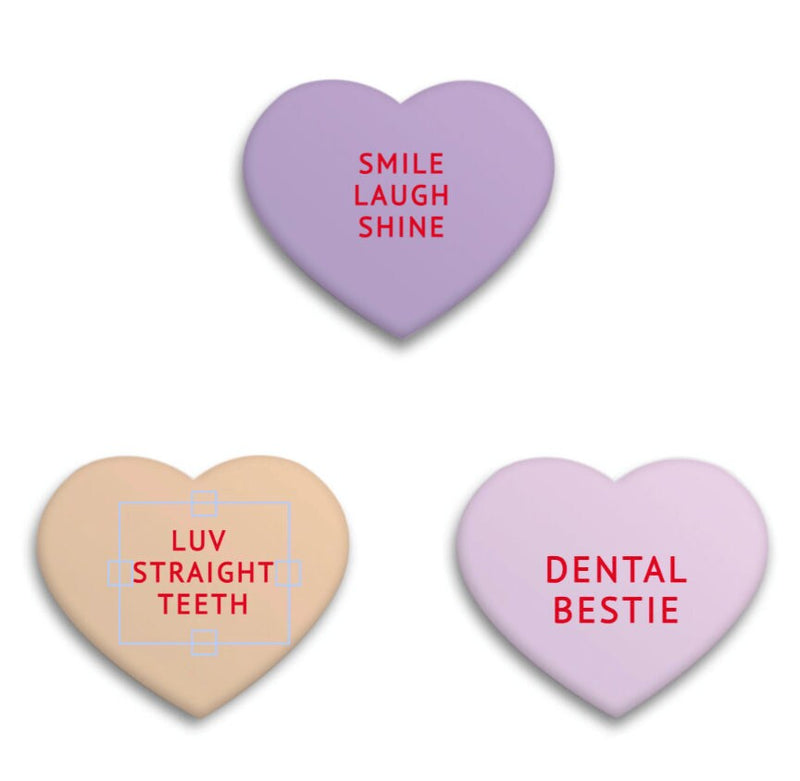 Dental Valentine Candy