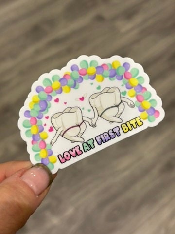 Dental Sticker