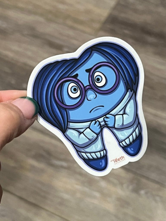 Pedo Tooth Sticker