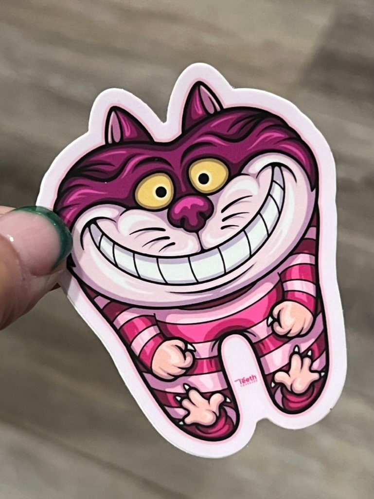 Dental Stickers | Dentist Office Decor | Dental Assistant Gift | Hygienist Sticker | Tooth Stickers | Dental Team Swag
